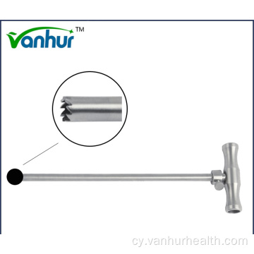 Offerynnau Endosgopi Transforaminal Lumbar Trephine